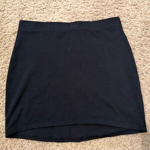 H&M Black Skirt